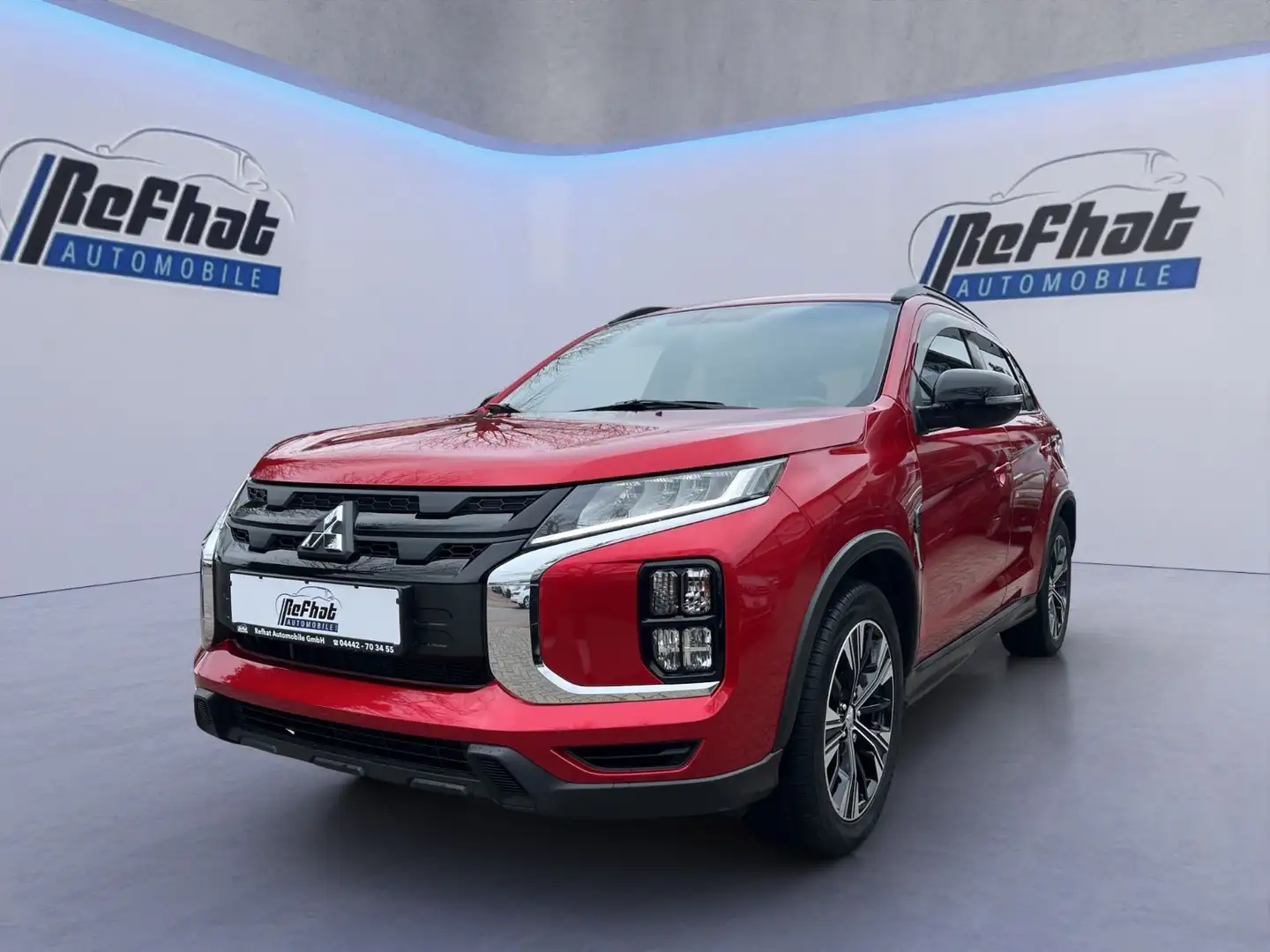 Mitsubishi ASX Spirit+ 2WD*PDC*SHZ*AHK*NAVI*ALCANTARA* Rot - 2