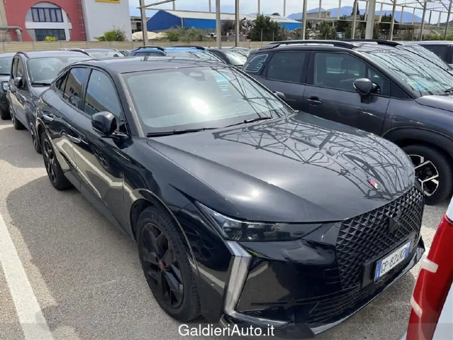 DS Automobiles DS 4 DS 4 BlueHDi 130 aut. Performance Line Fekete - 2