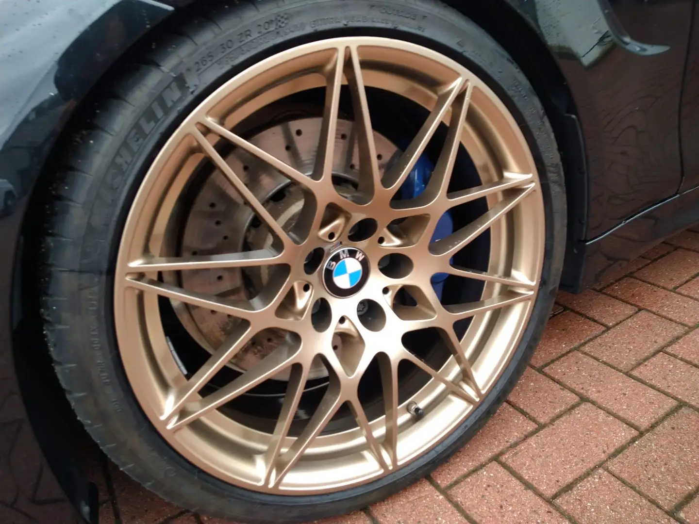 BMW M4 Competition Czarny - 2