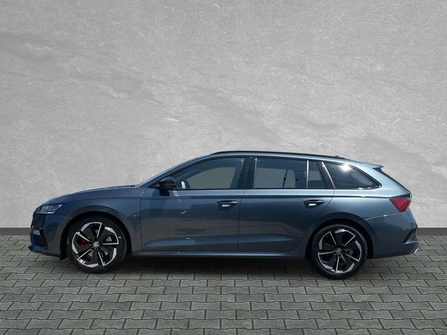 Skoda Octavia RS 2.0 TDI DAB #BT #ANDROID Grau - 2