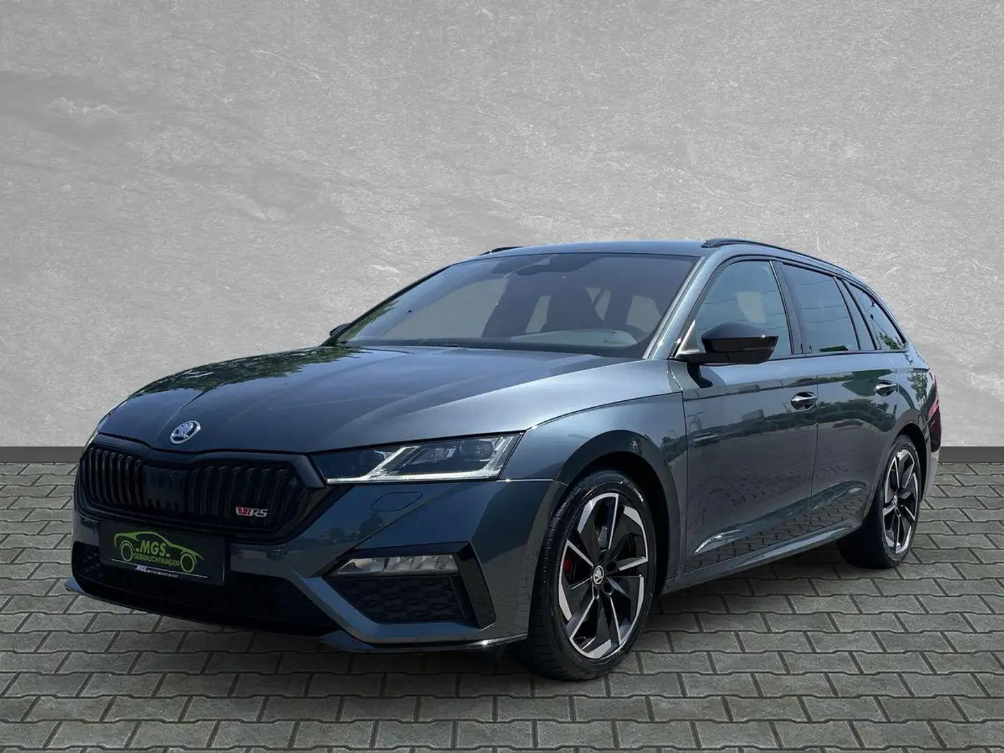 Skoda Octavia RS 2.0 TDI DAB #BT #ANDROID Grau - 1