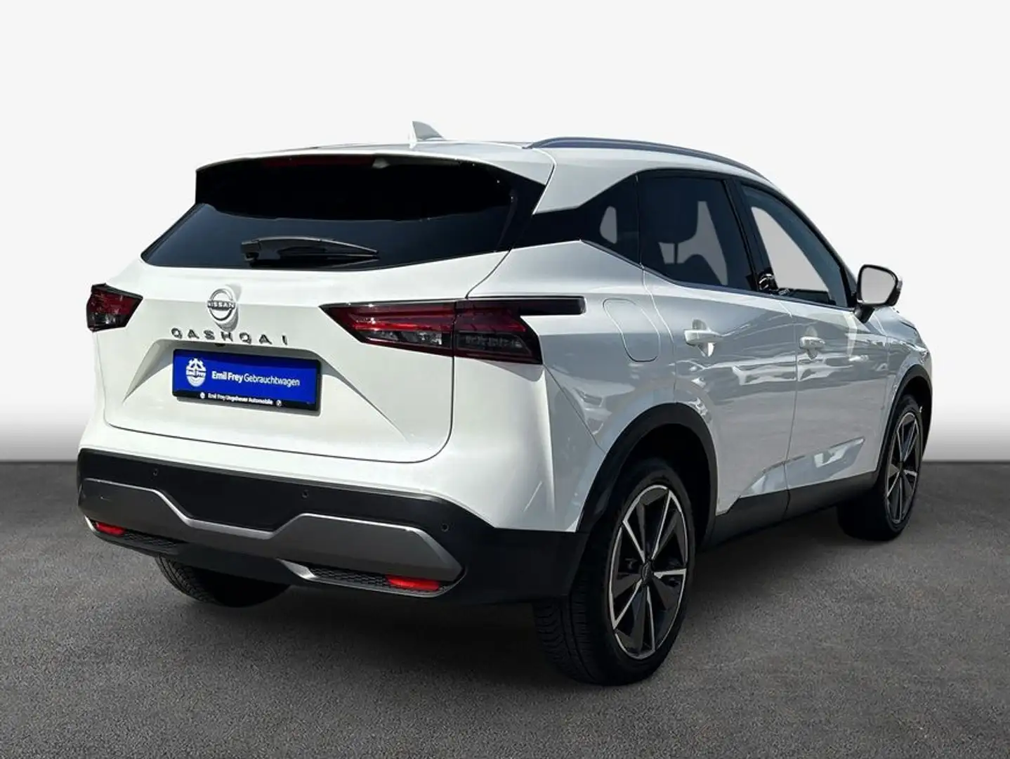 Nissan Qashqai 1.3 DIG-T MHEV Xtronic Tekna+ Wit - 2