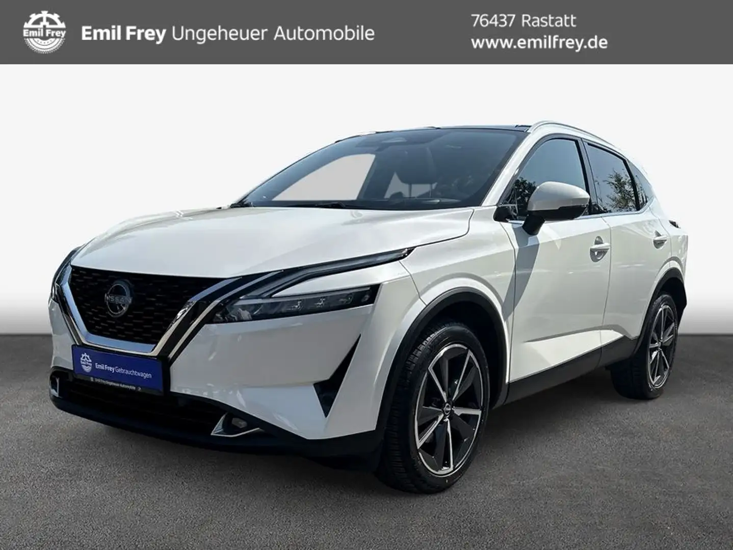 Nissan Qashqai 1.3 DIG-T MHEV Xtronic Tekna+ Wit - 1