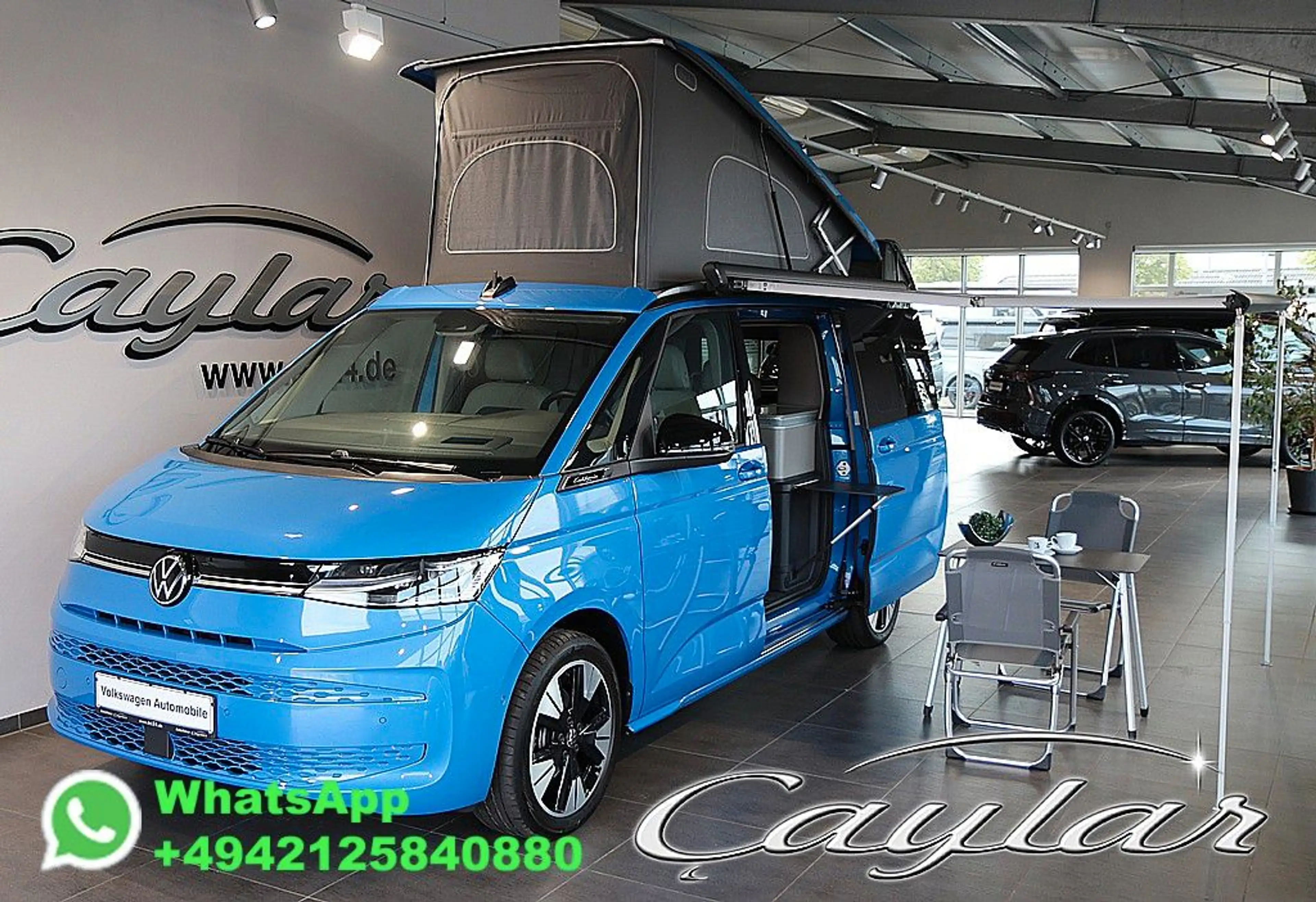 Volkswagen T7 California T7 CALIFORNIA OCEAN HYBRID ALLRAD HUD ACC AHK 19