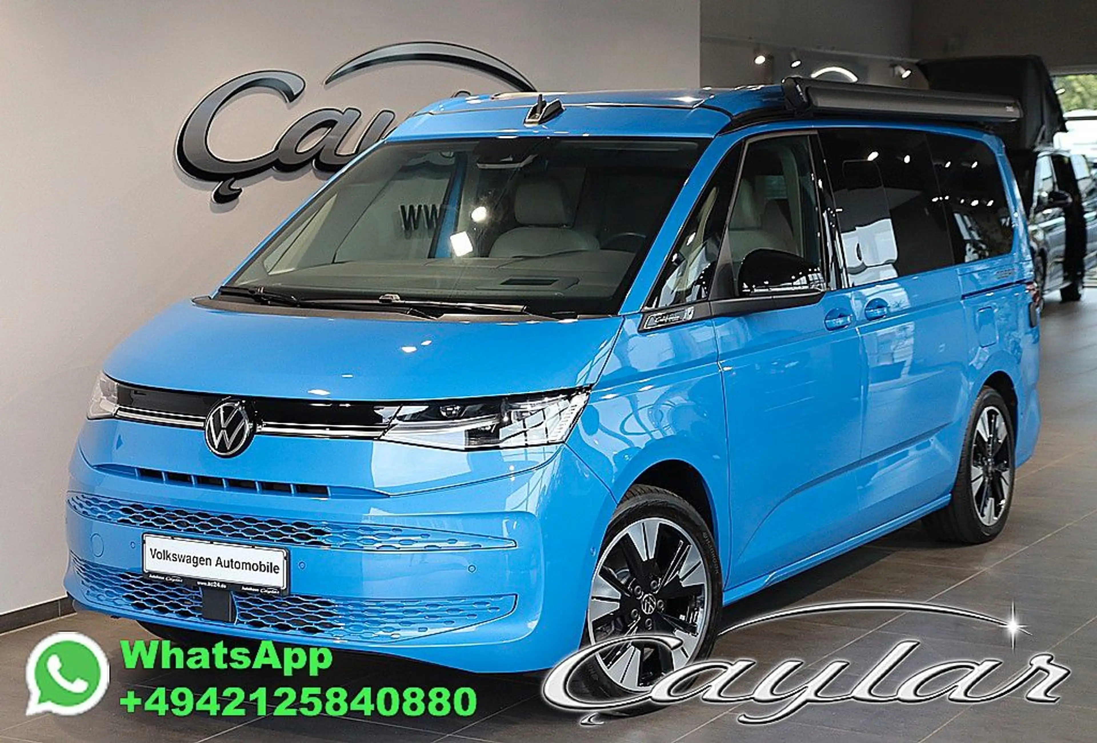Volkswagen T7 California T7 CALIFORNIA OCEAN HYBRID ALLRAD HUD ACC AHK 19 — photo 5