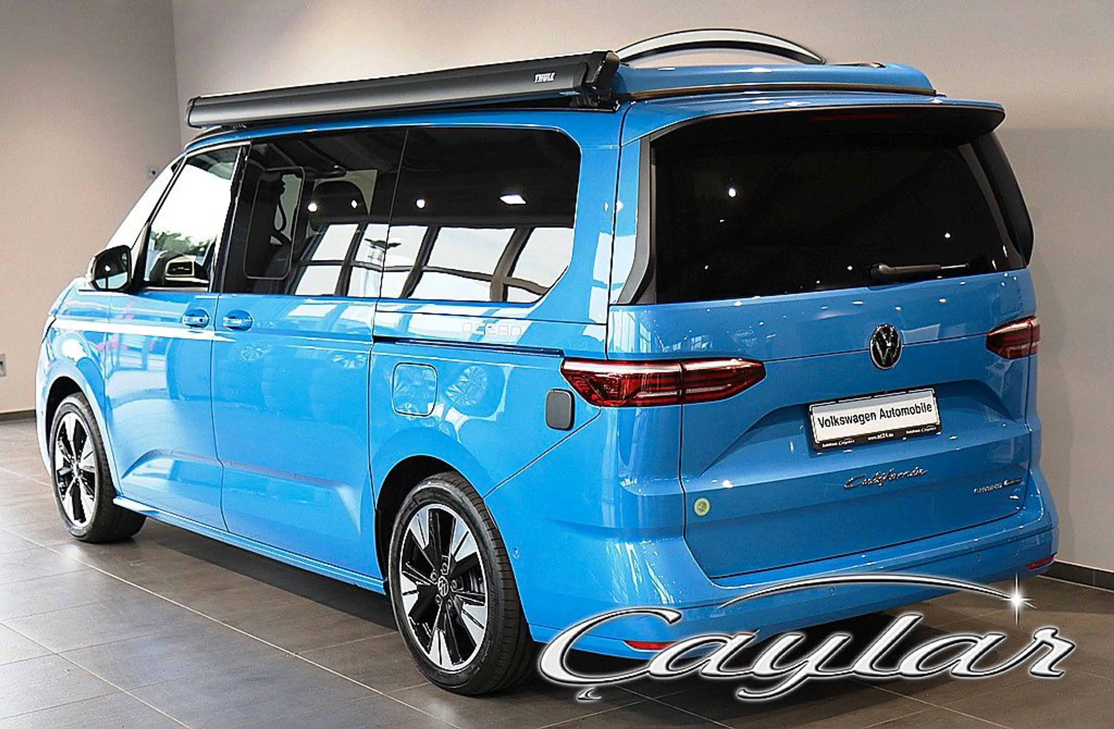 Volkswagen T7 California T7 CALIFORNIA OCEAN HYBRID ALLRAD HUD ACC AHK 19 — photo 8