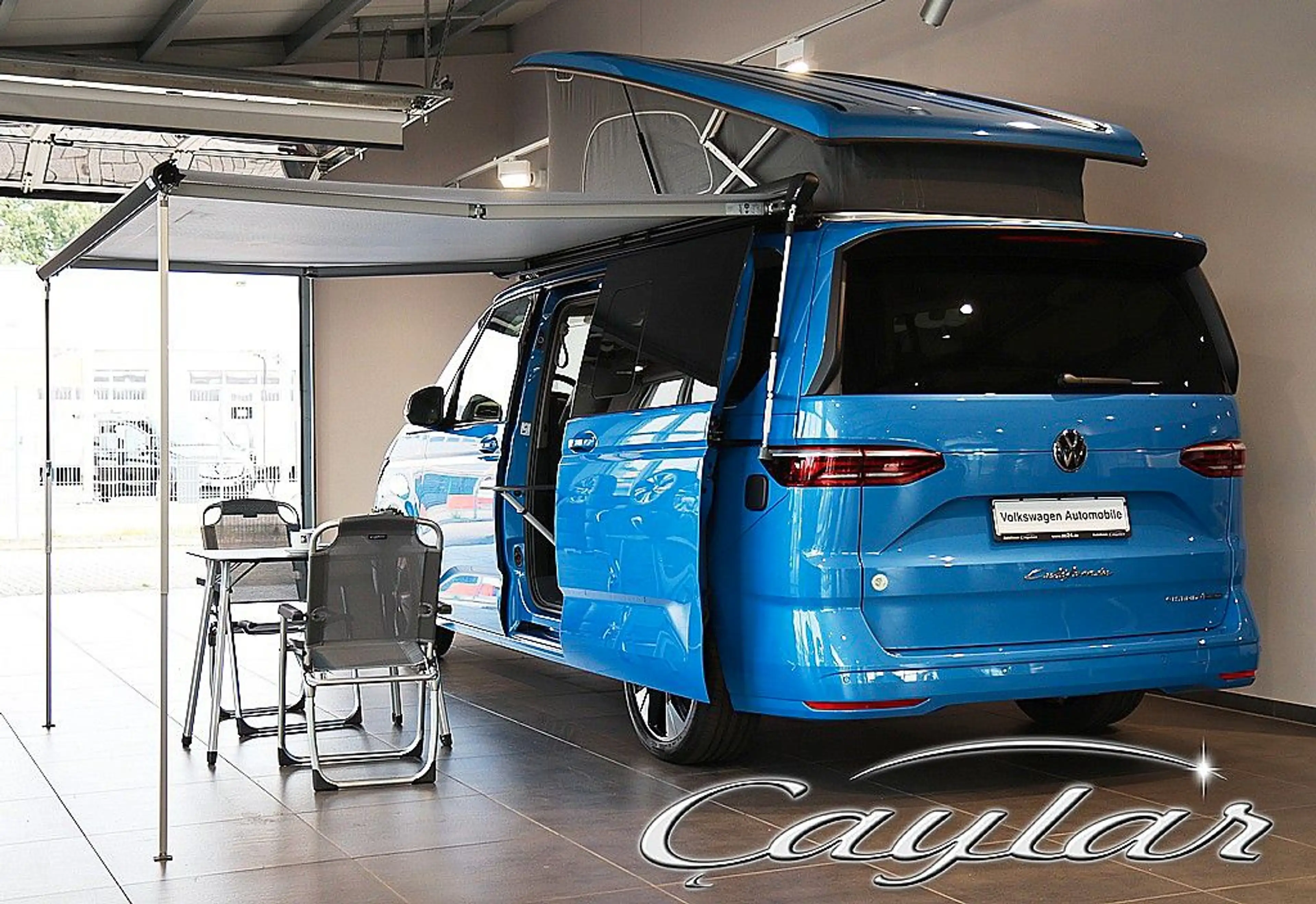 Volkswagen T7 California T7 CALIFORNIA OCEAN HYBRID ALLRAD HUD ACC AHK 19 — photo 4