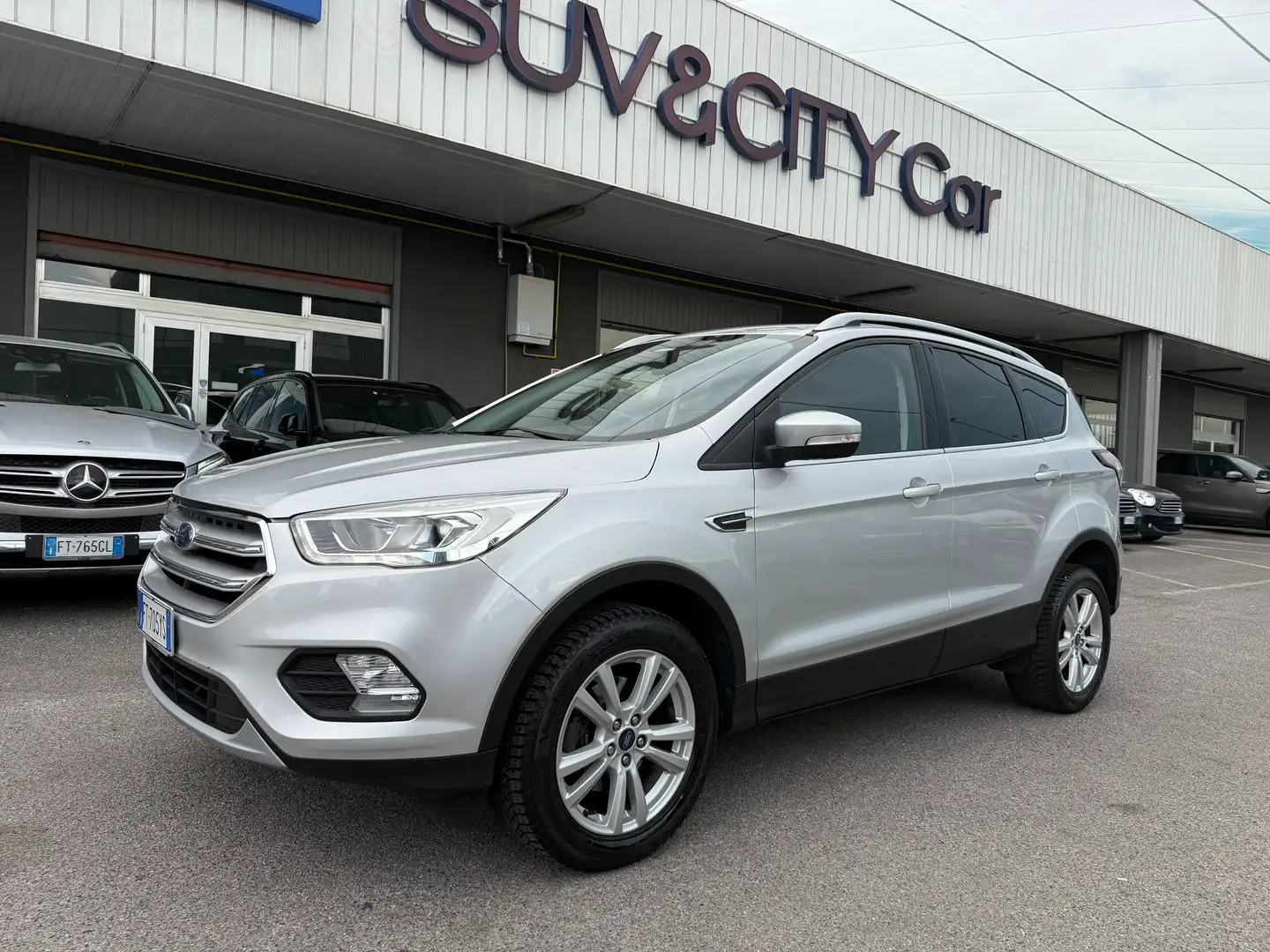Ford Kuga Kuga II 2017 1.5 tdci / EURO 6 Grigio - 1