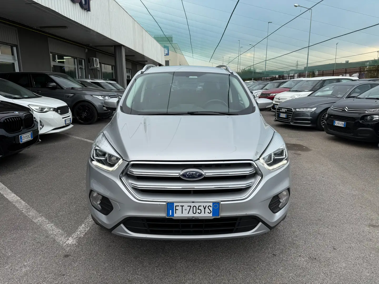 Ford Kuga Kuga II 2017 1.5 tdci / EURO 6 Grigio - 2