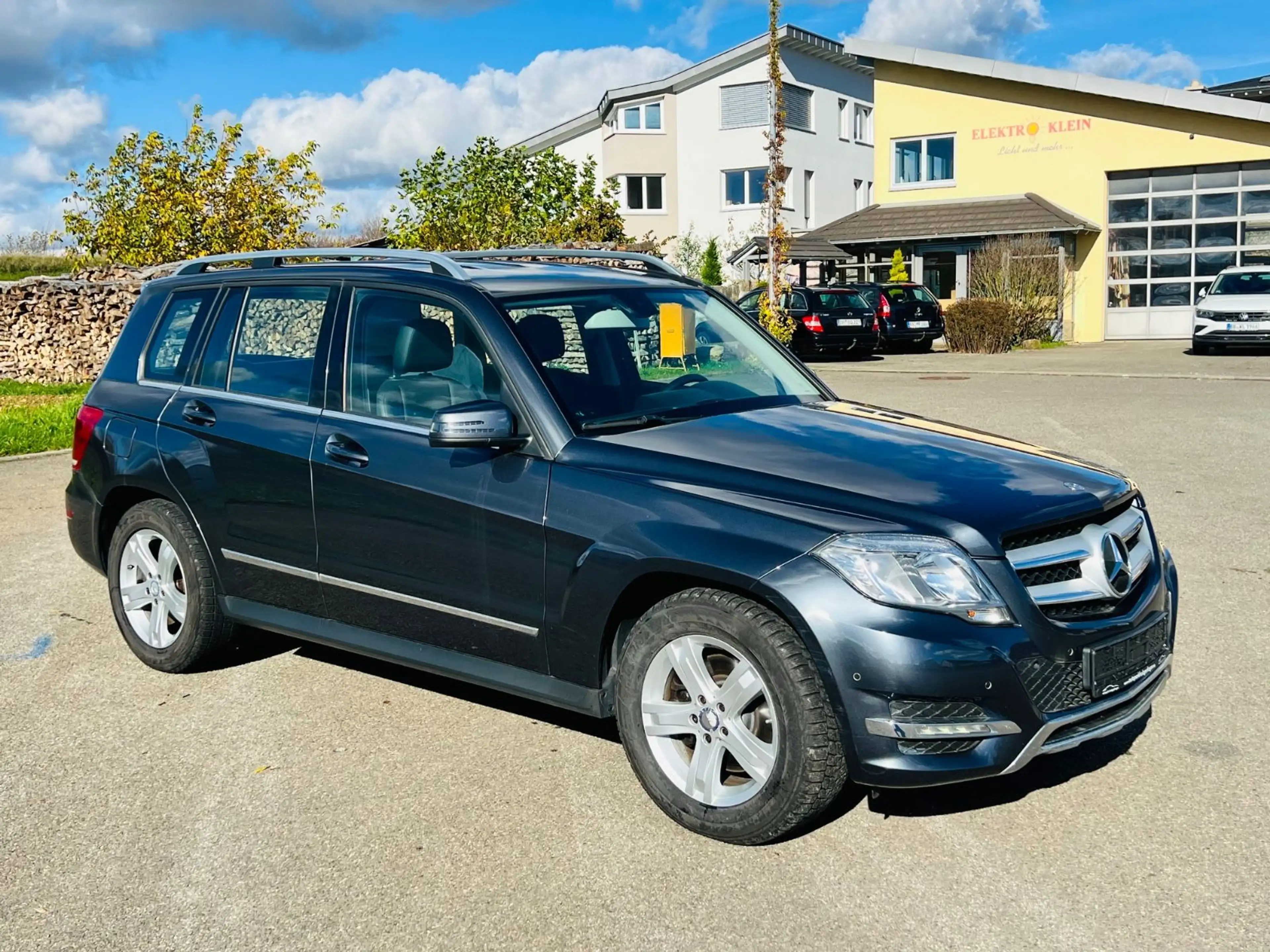 Mercedes-Benz GLK 200 CDI*AUTOM*NAVI*LEDER*AHK*2.HD*SPORTPAKET — photo 3