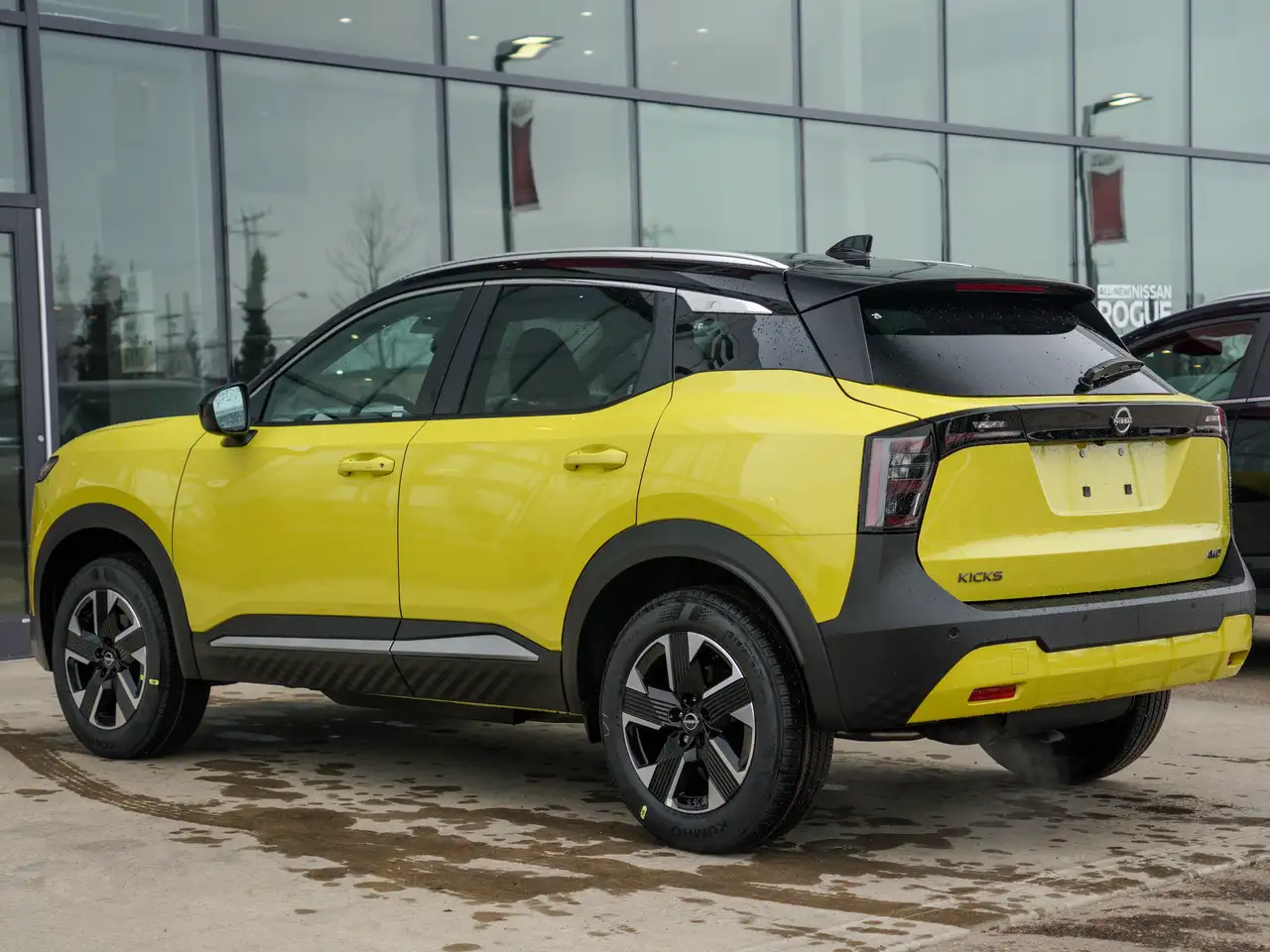 Nissan Kicks снимка Nissan Kicks