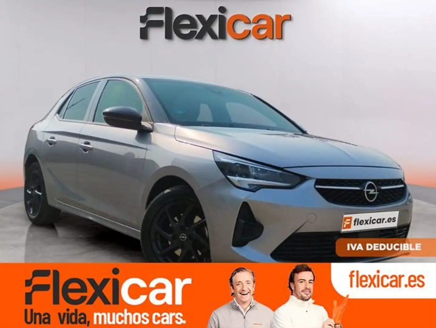 Opel Corsa 1.2T+XHL+74kW+%28100CV%29+GS Gris - 1