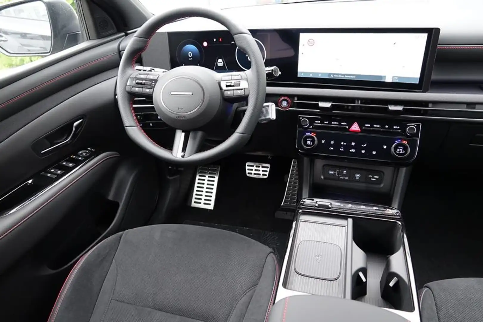Hyundai TUCSON N-Line Shift-by-Wire/el.Sitze/el.H-Klappe Nero - 1