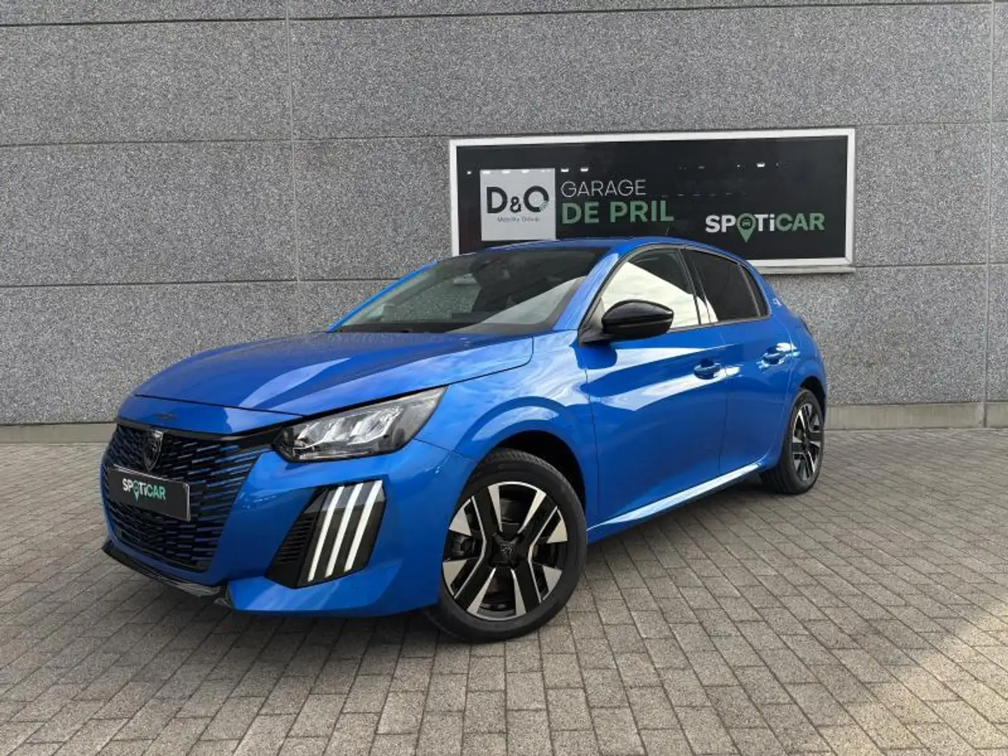 Peugeot 208 STYLE Blauw - 1