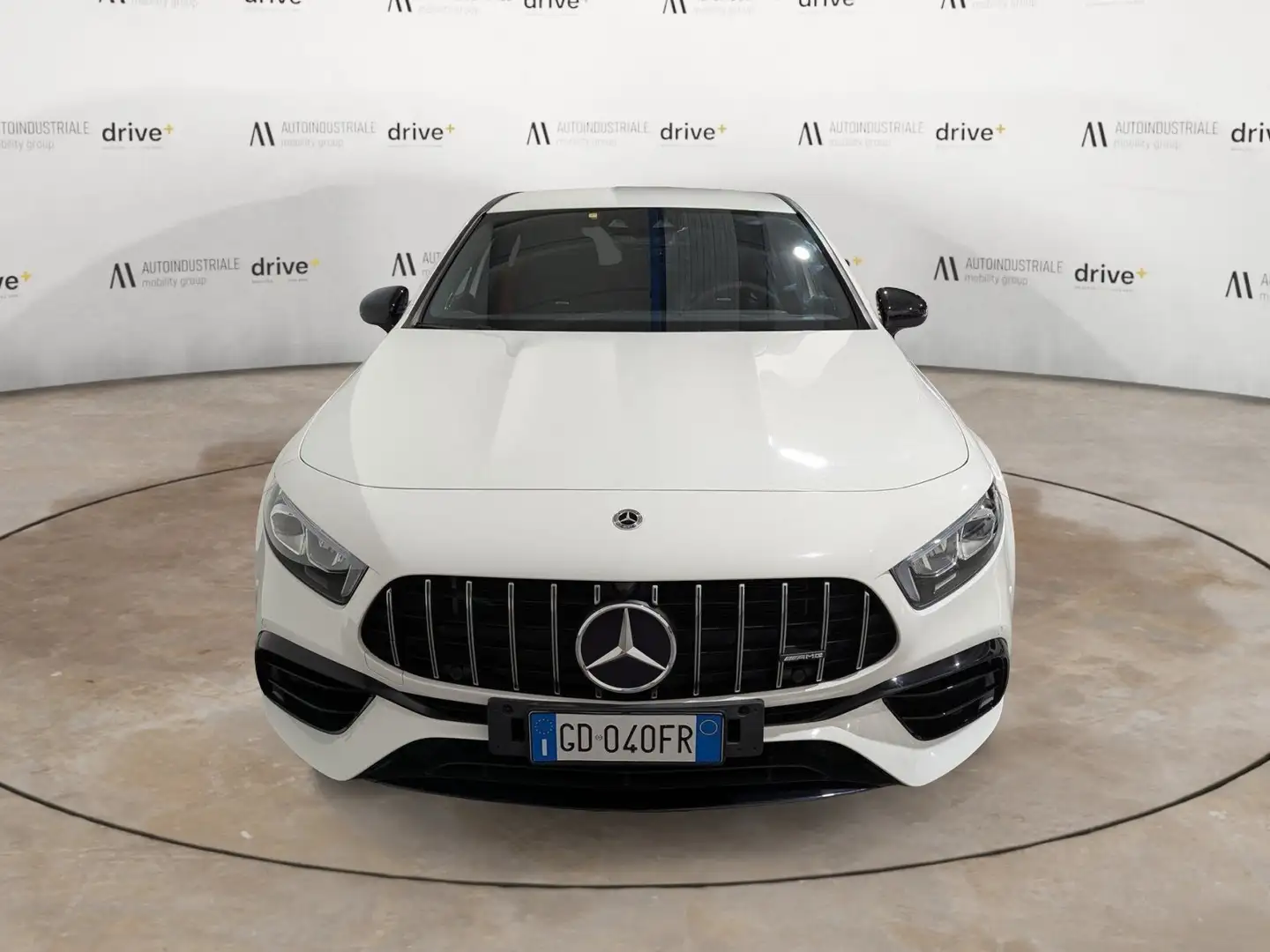 Mercedes-Benz A 45 AMG 45S AMG 4MATIC+ Blanc - 2