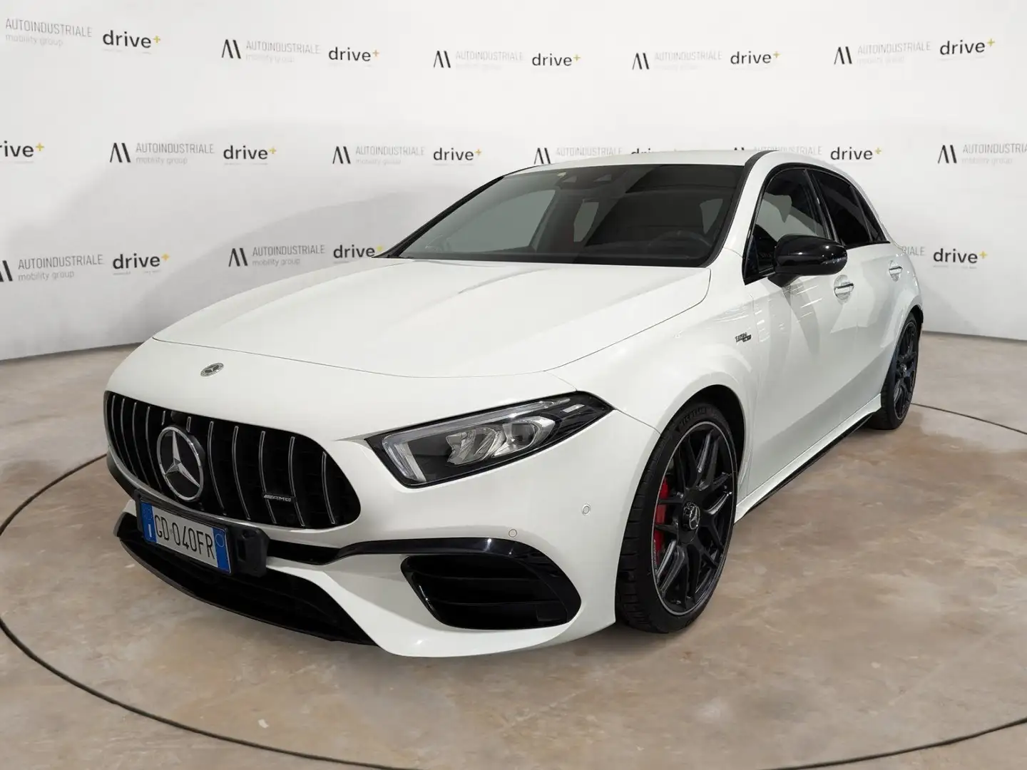 Mercedes-Benz A 45 AMG 45S AMG 4MATIC+ Blanc - 1