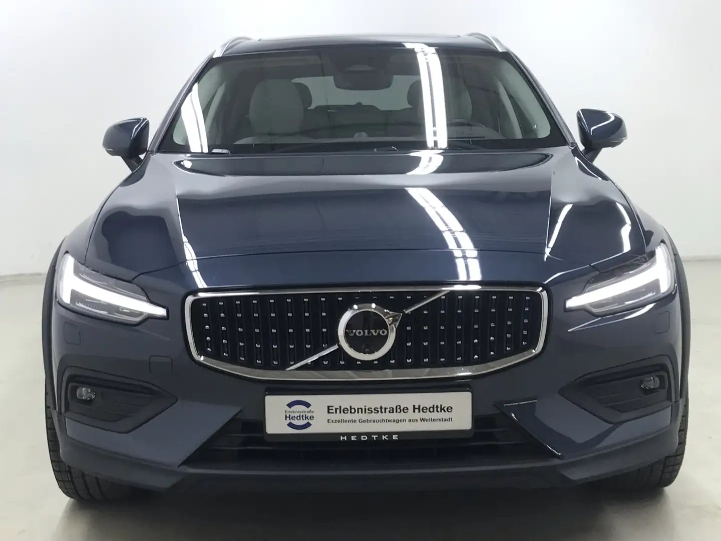 Volvo V60 CC B4 Diesel AWD Ultimate 20"+B&W+360°+MASSA Bleu - 2