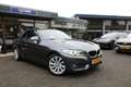 BMW 220 2-SERIE CABRIO 220i M SPORT AUTOMAAT / XENON- NAVI Grijs - thumbnail 6