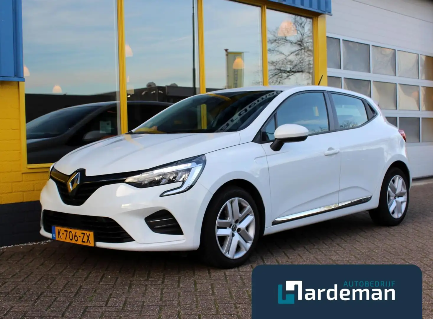 Renault Clio 1.0 TCe Zen Carplay Wit - 1
