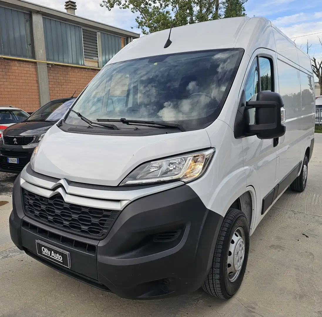 Citroen JUMPER 35 L2H2 BlueHDi 140cv Bianco - 1
