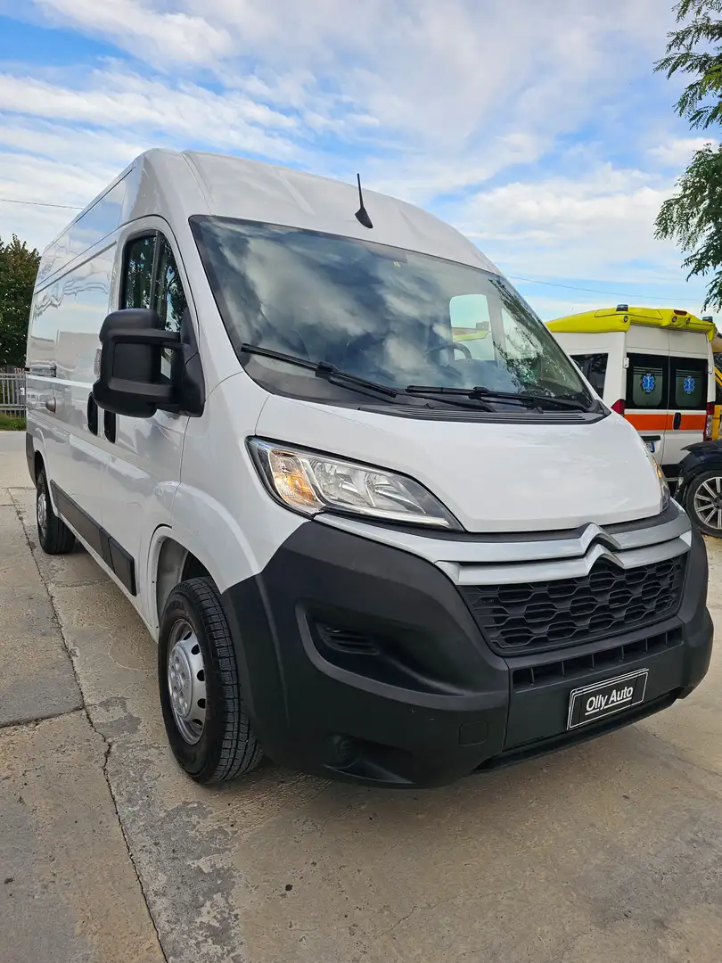 Citroen JUMPER 35 L2H2 BlueHDi 140cv Bianco - 2