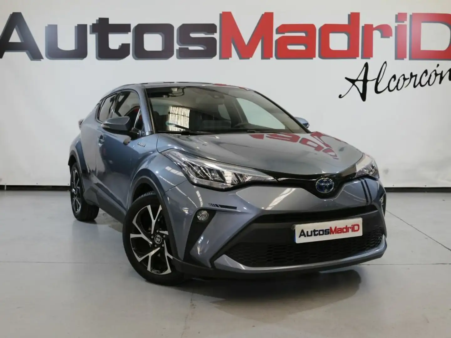 Toyota C-HR 1.8 125H Active Bleu - 1