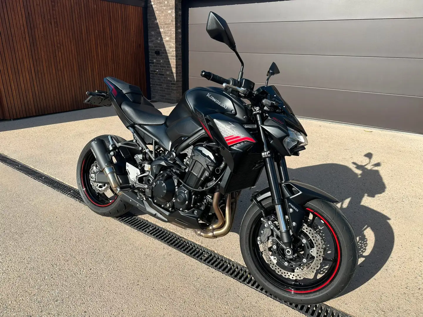Kawasaki Z 900 Černá - 1