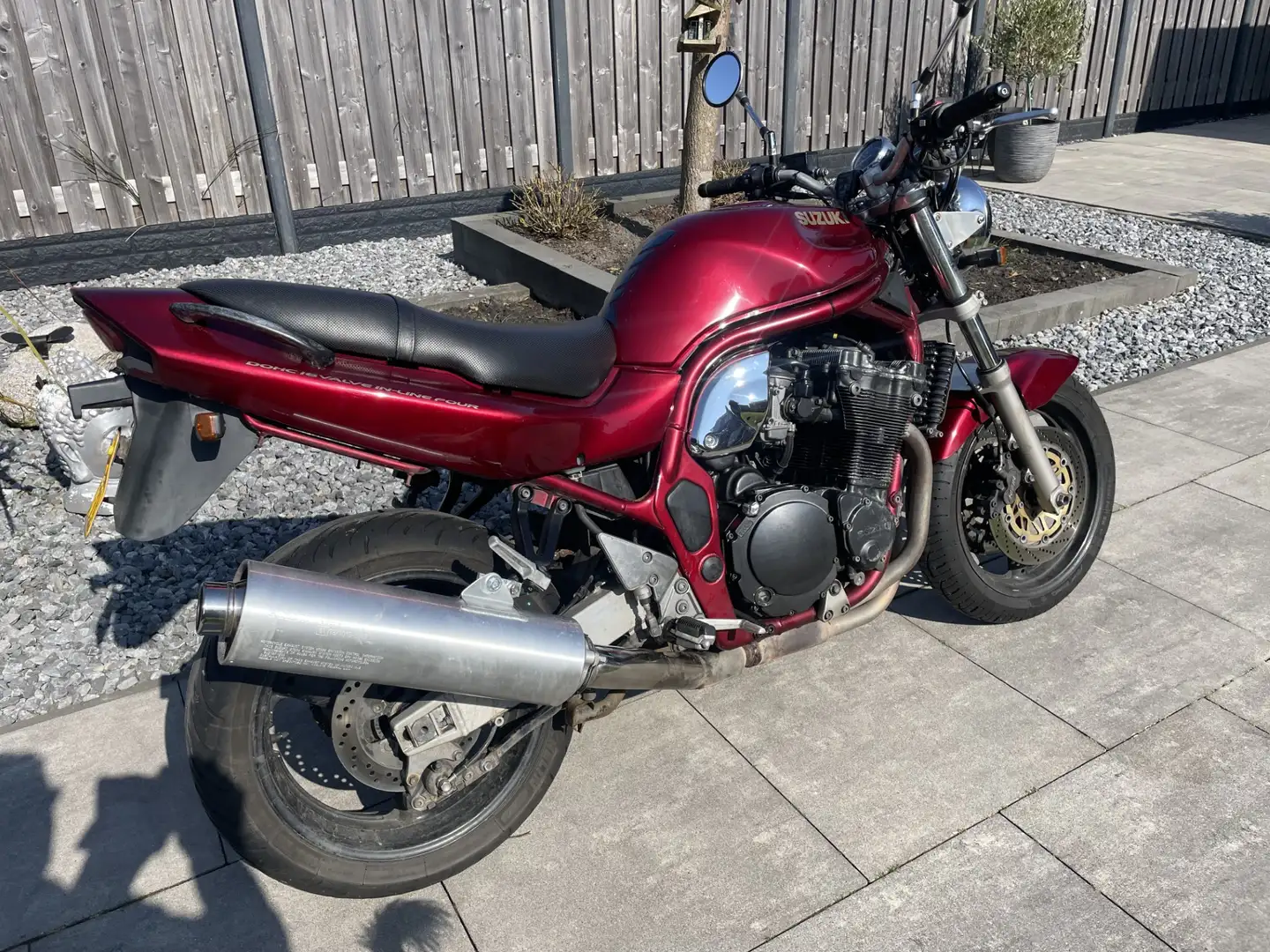 Suzuki Bandit 1200 toer sportief Rojo - 2