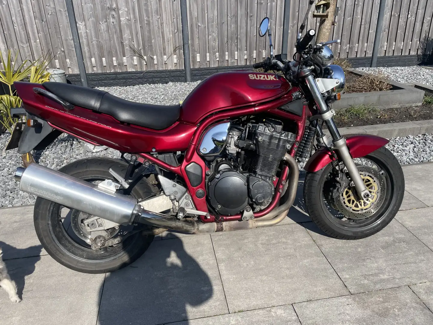 Suzuki Bandit 1200 toer sportief Rojo - 1