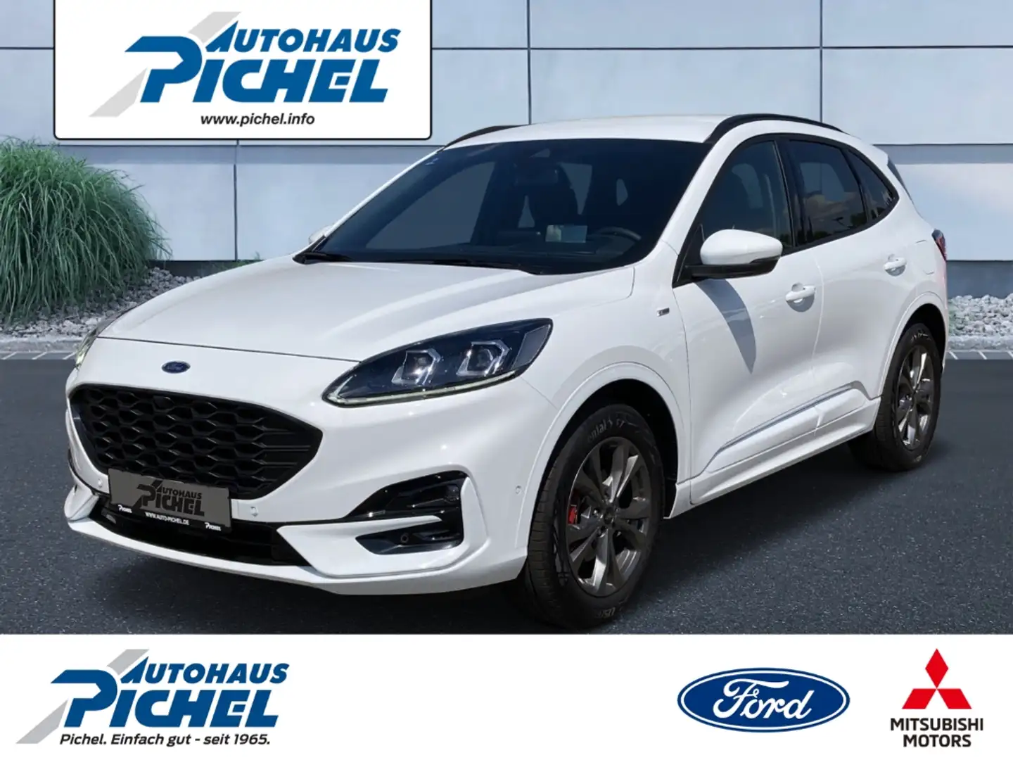Ford Kuga ST-Line Navi HUD LED KURVENLICHT ACC ELEK:HECKKLAP Weiß - 1