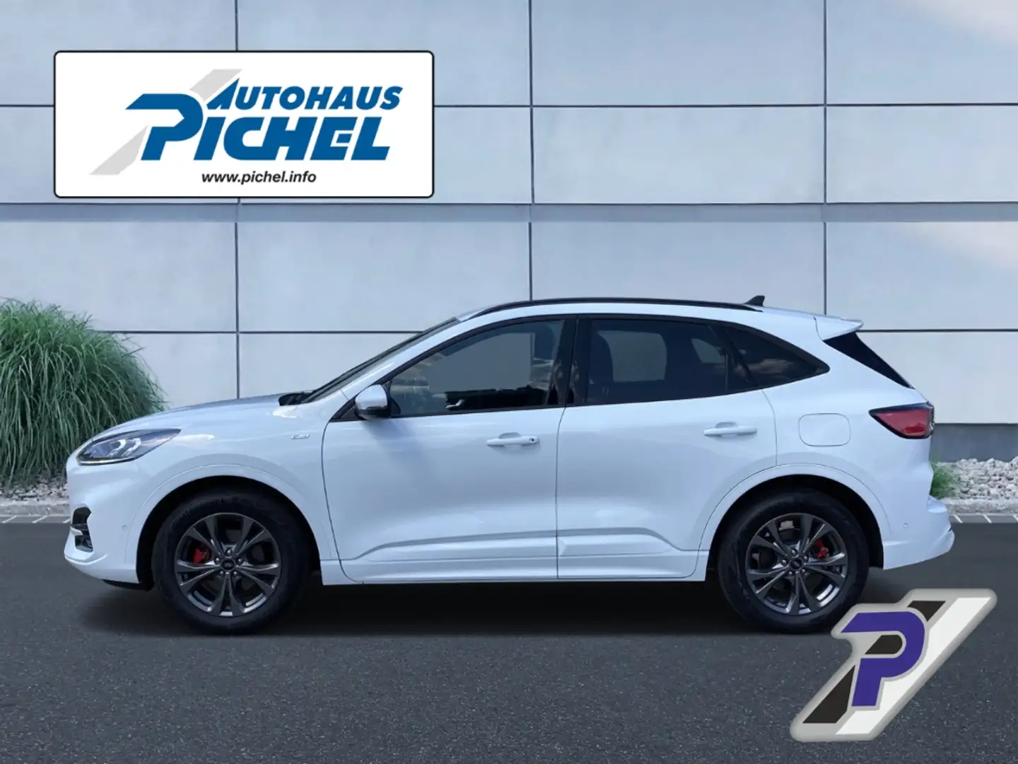 Ford Kuga ST-Line Navi HUD LED KURVENLICHT ACC ELEK:HECKKLAP Weiß - 2