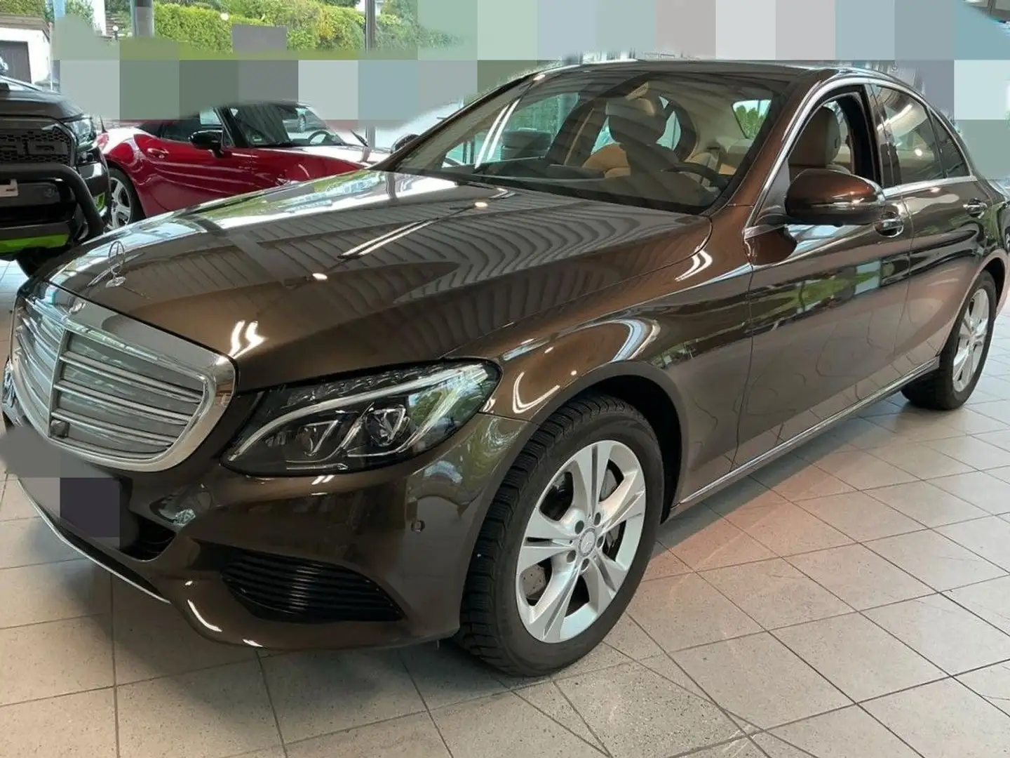 Mercedes-Benz C 400 C400 4Matic *Exklusiv*1.Hand*Memory*360°Kamera* Braun - 1