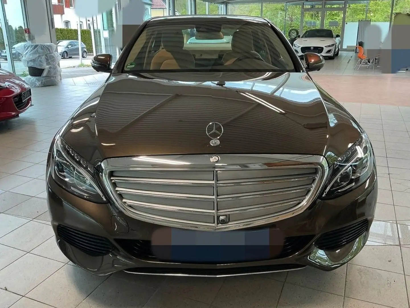 Mercedes-Benz C 400 C400 4Matic *Exklusiv*1.Hand*Memory*360°Kamera* Braun - 2