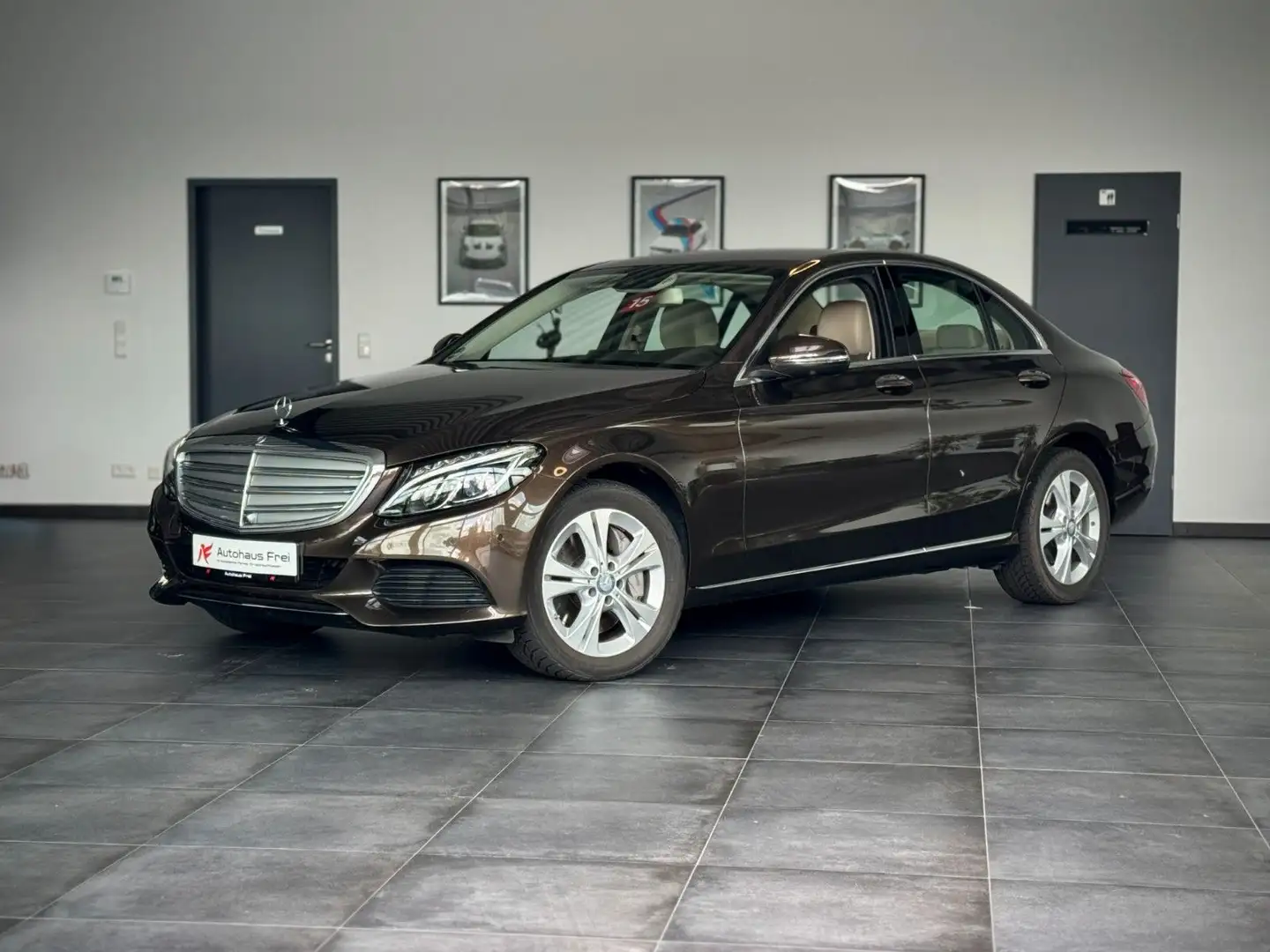 Mercedes-Benz C 400 C400 4Matic *Exklusiv*1.Hand*Memory*360°Kamera* Maro - 1