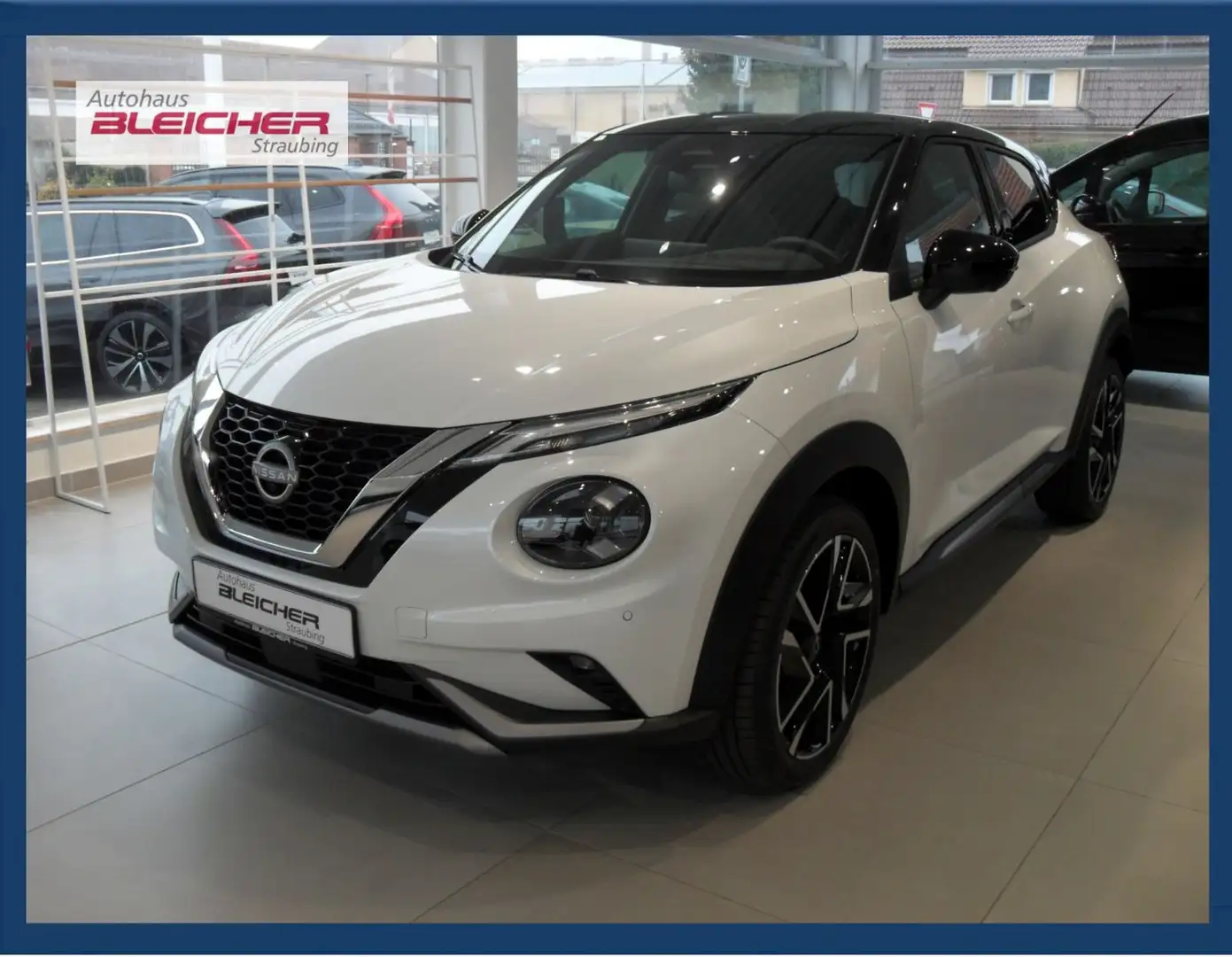 Nissan Juke N-Design Weiß - 1