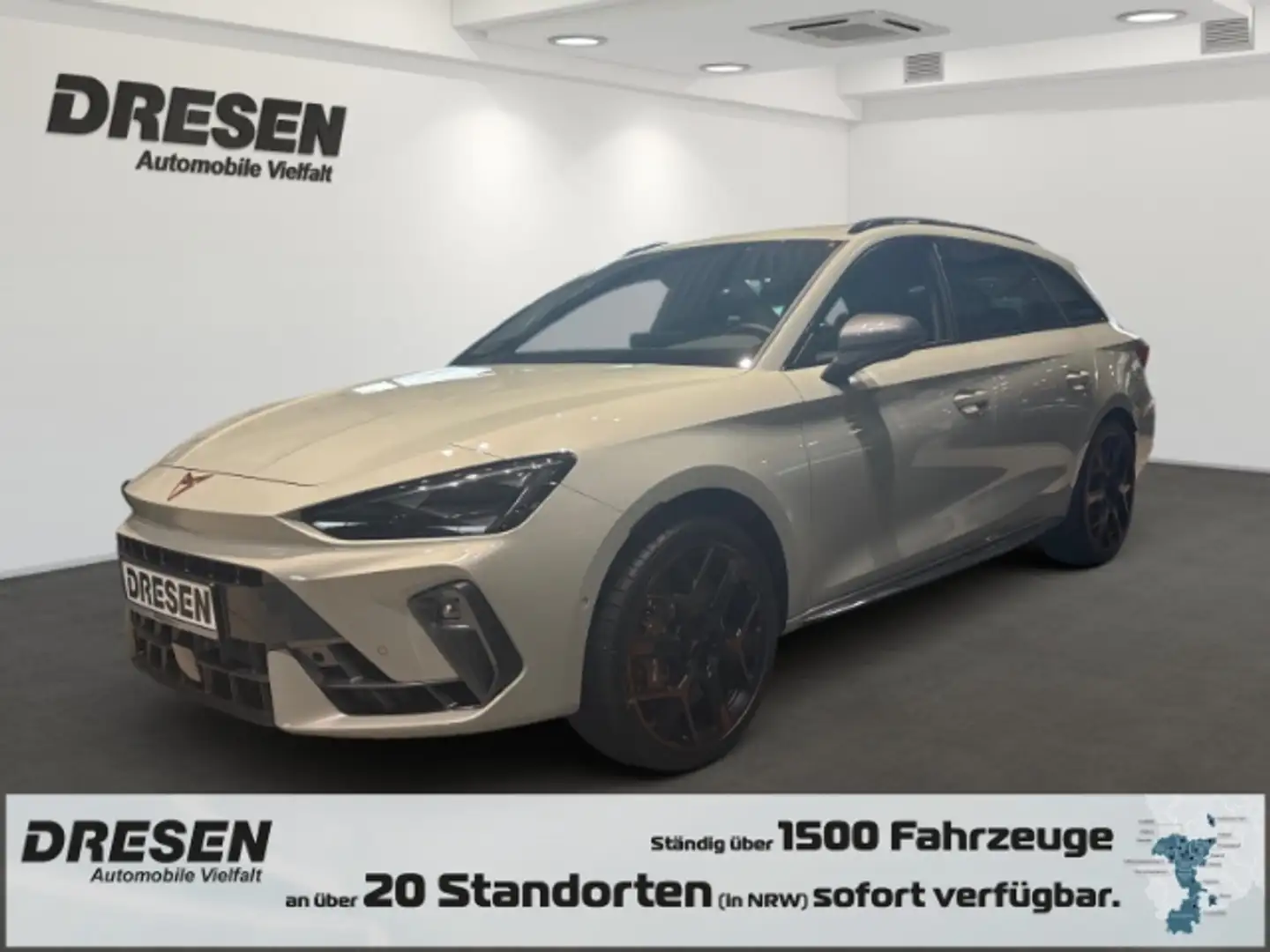 CUPRA Leon Sportstourer VZ Facelift Allrad+Rückfahrkamera Grau - 1