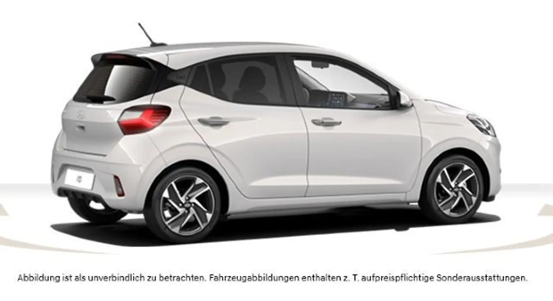 Hyundai i10 Prime*SmartKey*DachLack*Navi*RKam*SitzHeiz*L Schwarz - 2
