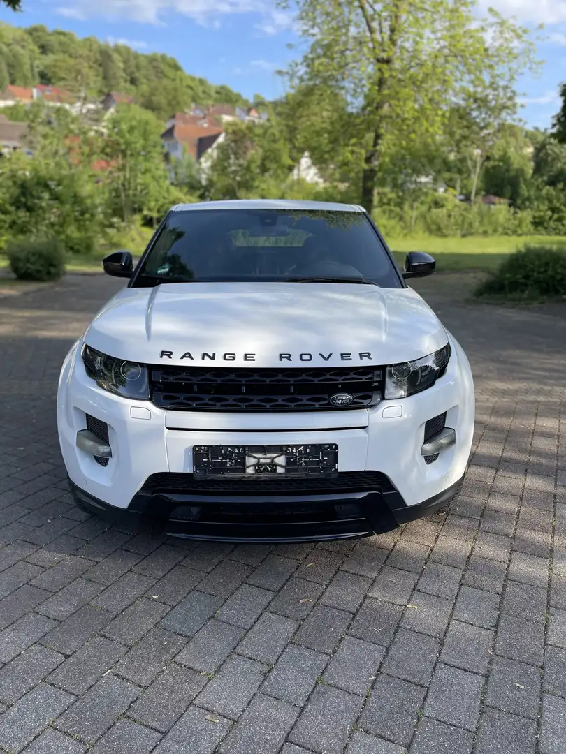 Land Rover Range Rover Evoque SD4 Aut. White Dynamic - 1