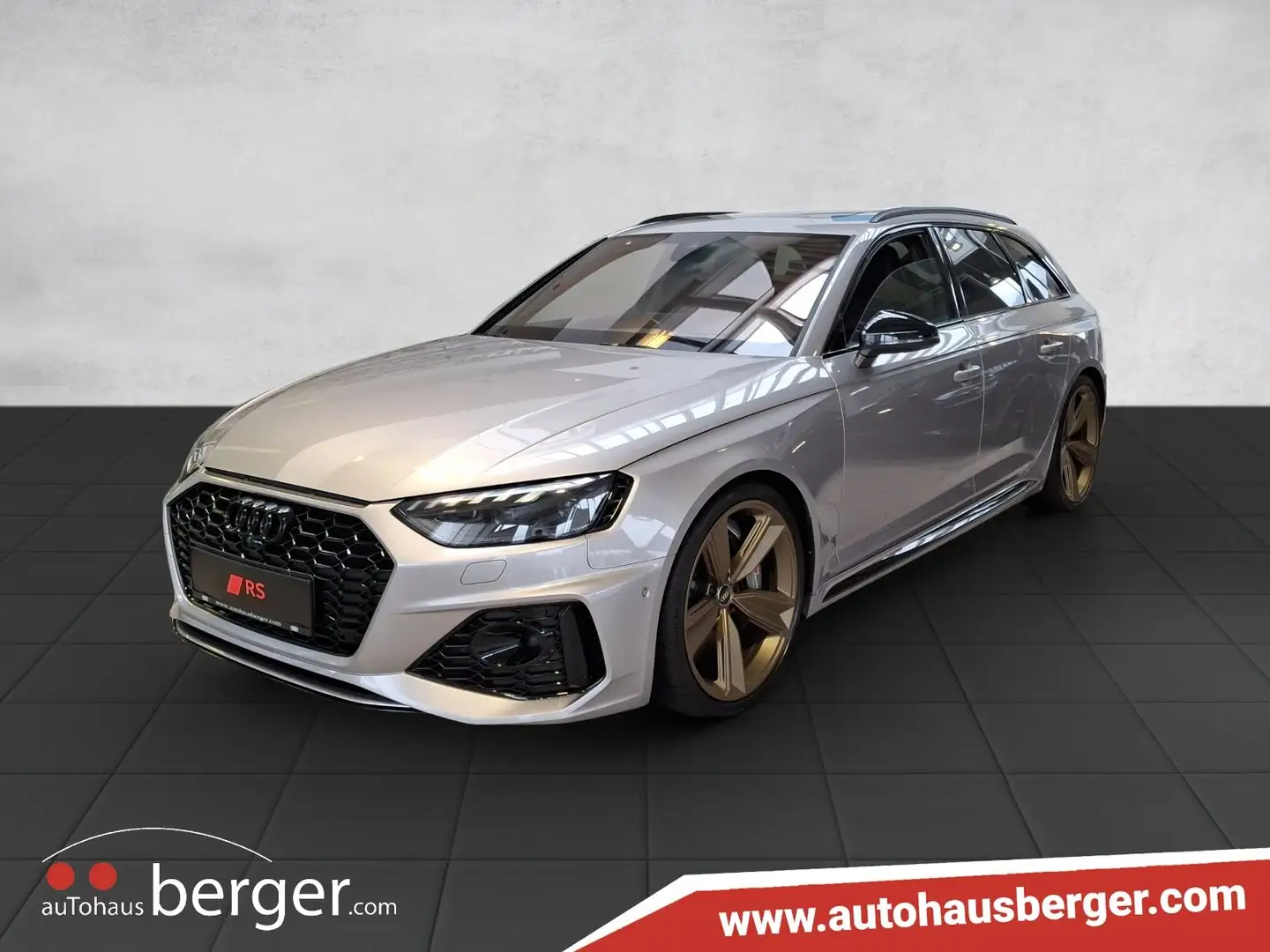 Audi RS4 Audi RS 4 Avant TFSI Silber - 2