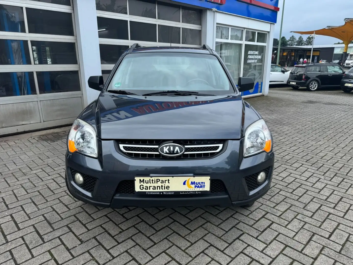 Kia Sportage Flüssiggas Grey - 2