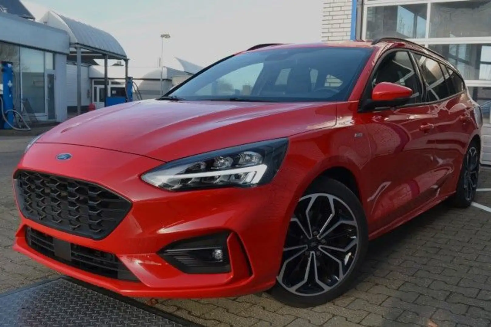 Ford Focus Turn ST-Line Hagelschaden Rojo - 2
