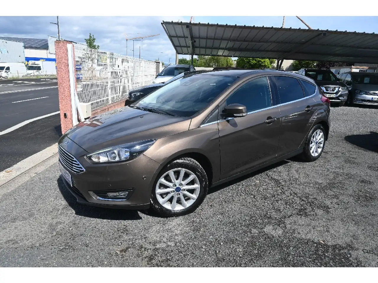 Ford Focus 1.5 EcoBoost 150 Setamp;S Titanium