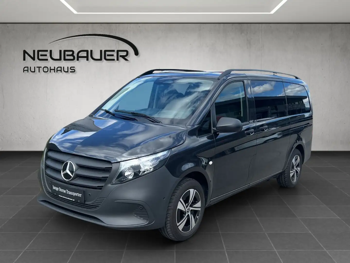 Mercedes-Benz Vito 116 CDI 4x4 Tourer PRO Lang Klima DAB Shz Grau - 2