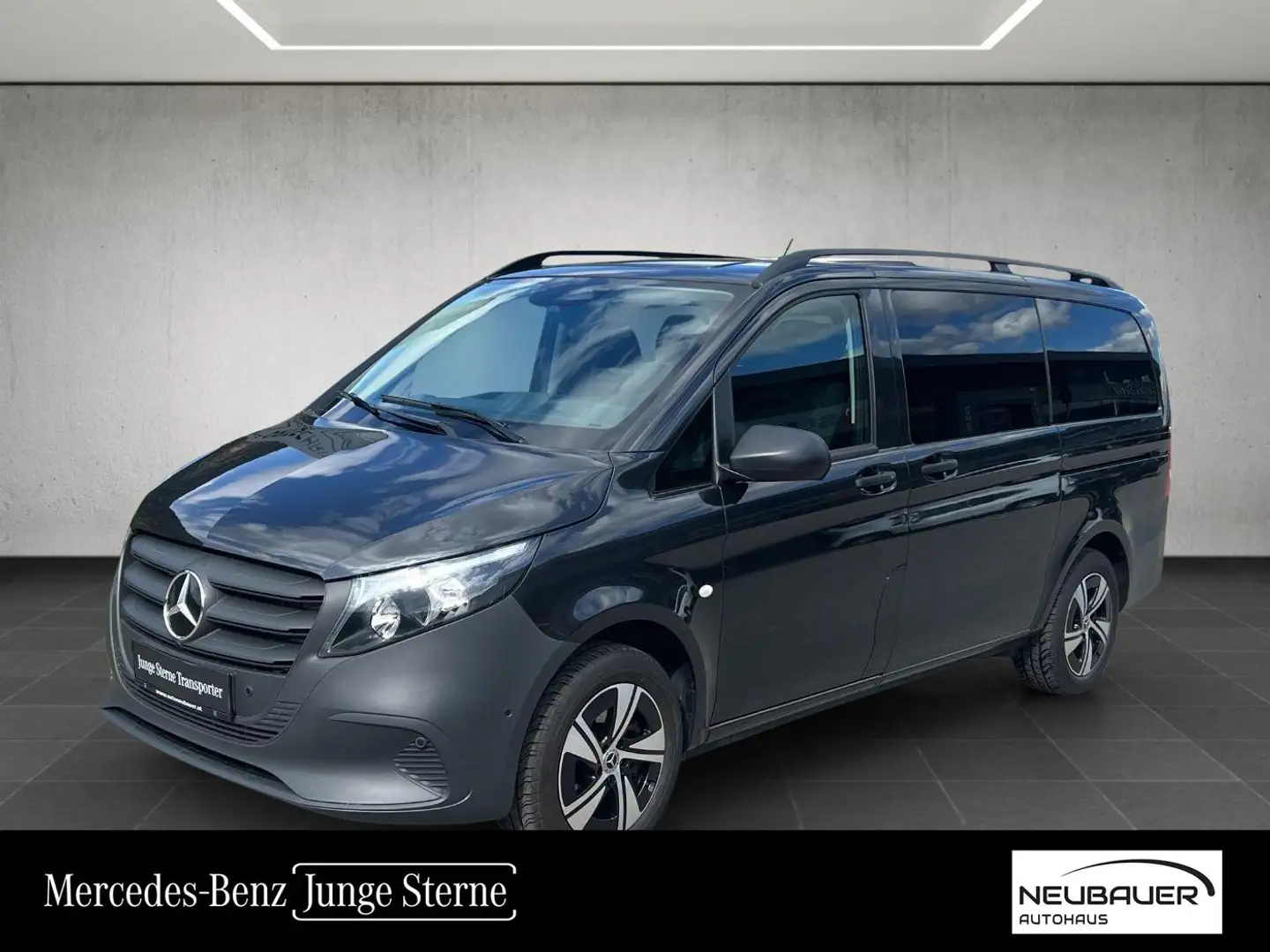 Mercedes-Benz Vito 116 CDI 4x4 Tourer PRO Lang Klima DAB Shz Grau - 1