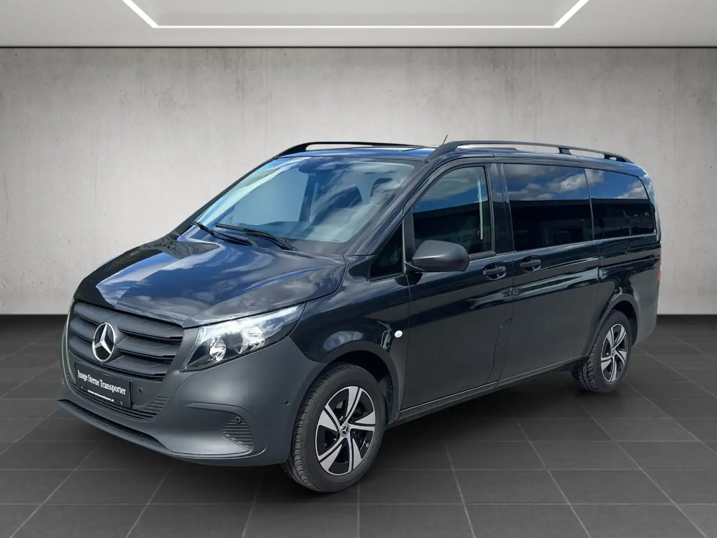 Mercedes-Benz Vito 116 CDI 4x4 Tourer PRO Lang Klima DAB Shz Grau - 1