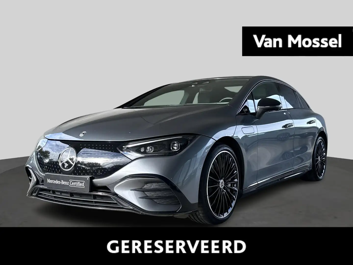 Mercedes-Benz EQE 350 350+ AMG LINE + DIGITAL LIGHT + LEDER + PANO + BUR Gris - 1