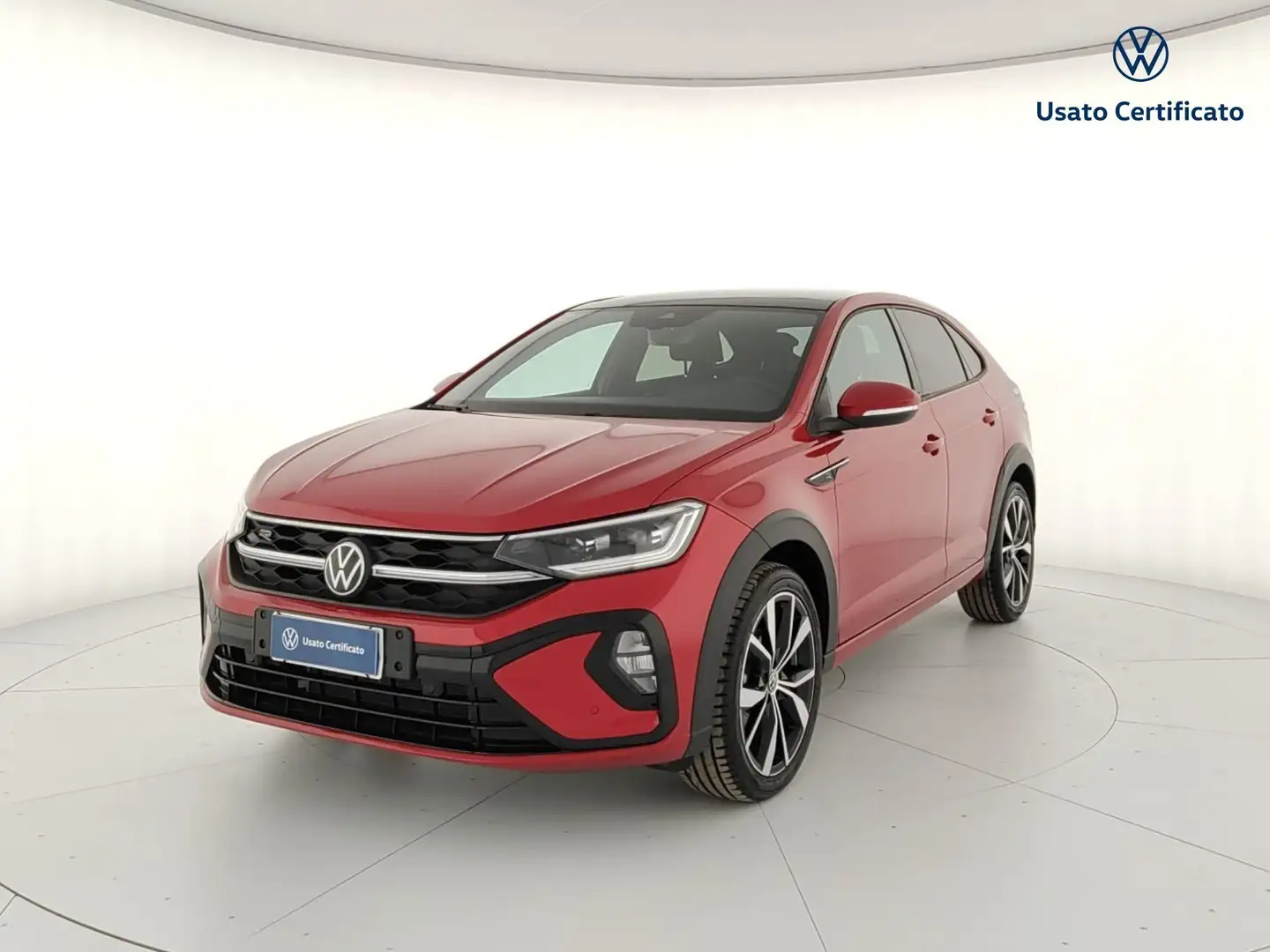 Volkswagen Taigo Taigo 1.5 tsi R-Line 150cv dsg Roşu - 1