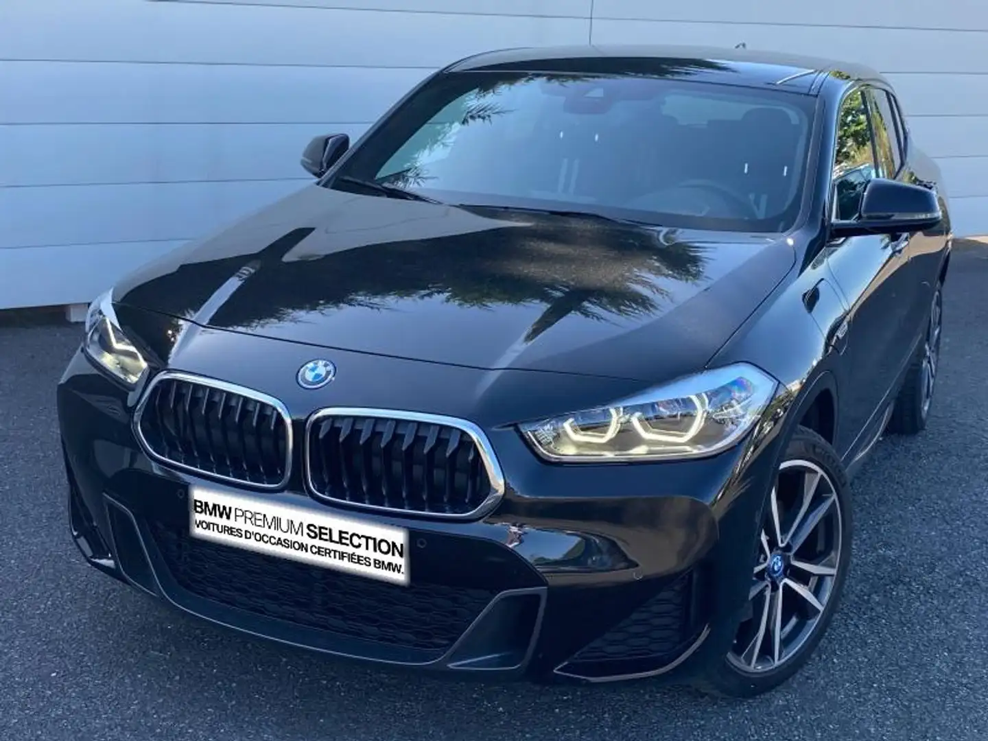 BMW X2 xDrive25eA 220ch M Sport Euro6d-T 6cv Noir - 1