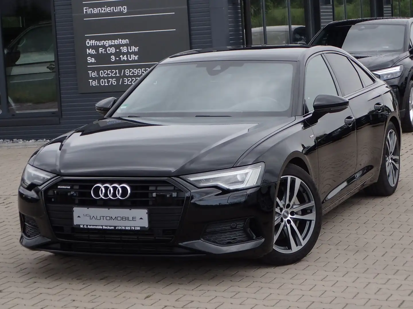Audi A6 Limousine 50 TDI - S LINE / HEAD-UP / MATRIX Zwart - 1