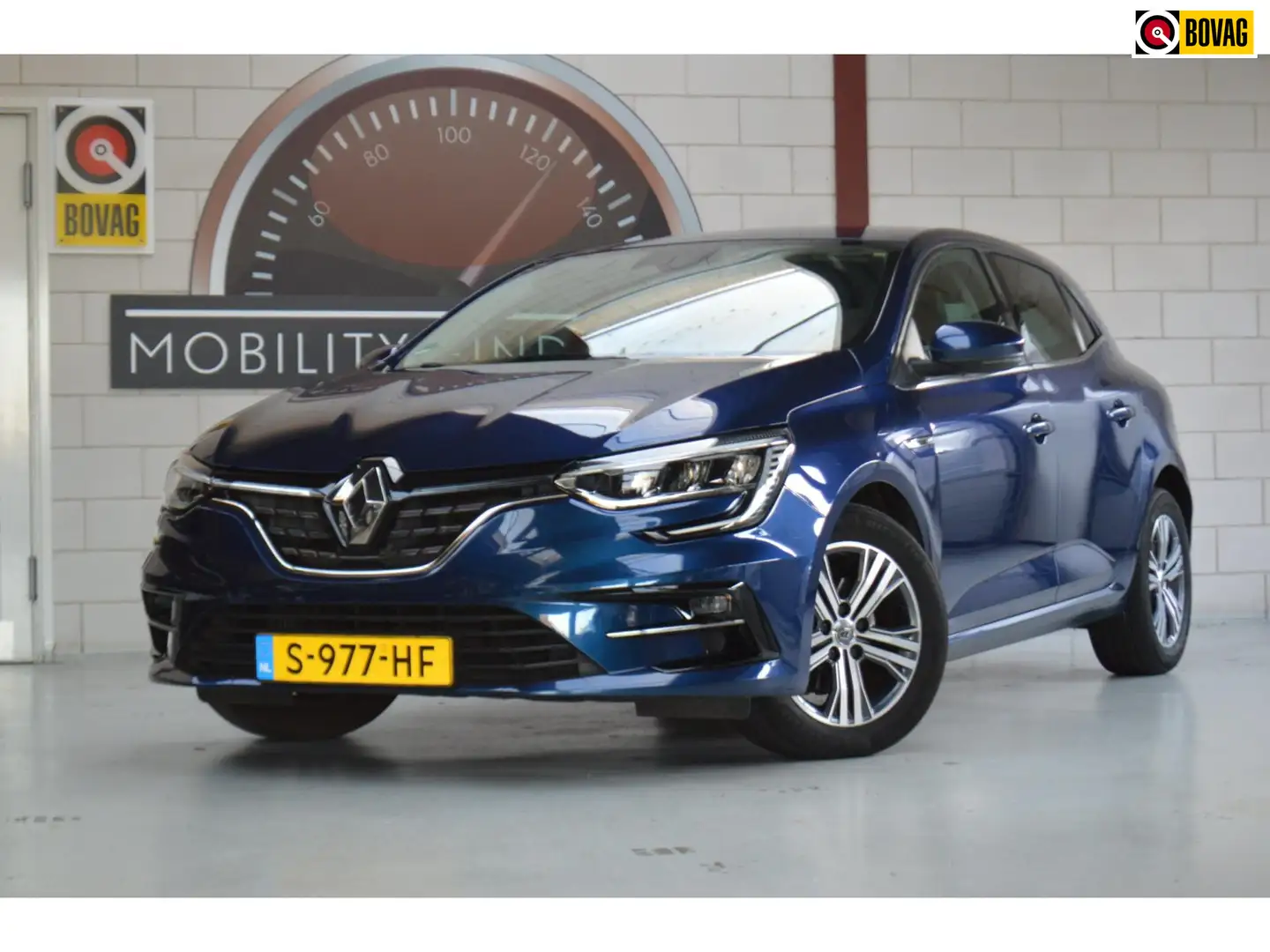 Renault Megane 140PK INTENS AUTOMAAT NIEUWSTAAT en VEEL OPTIES Bleu - 1